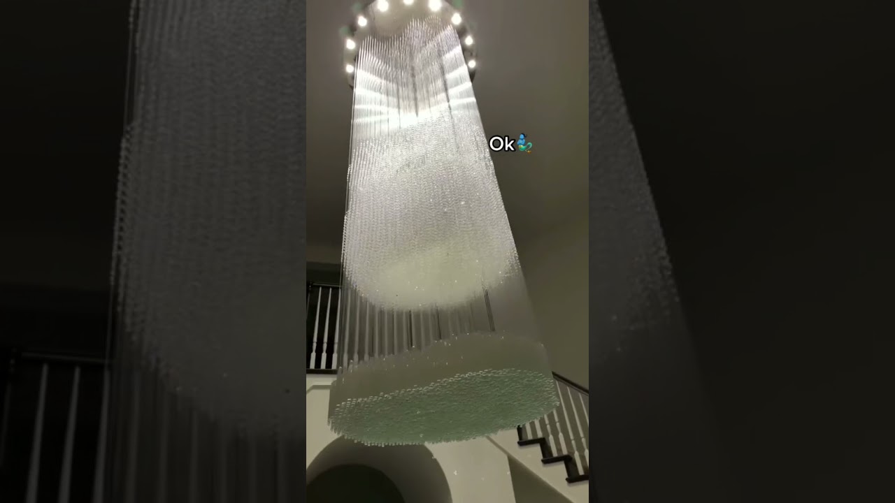 How would you clean this chandelier with over 1,000 strand of crystals.