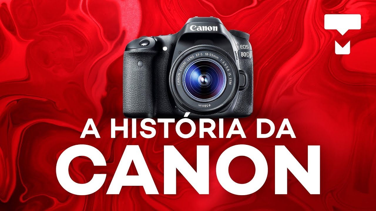 A história da Canon - TecMundo