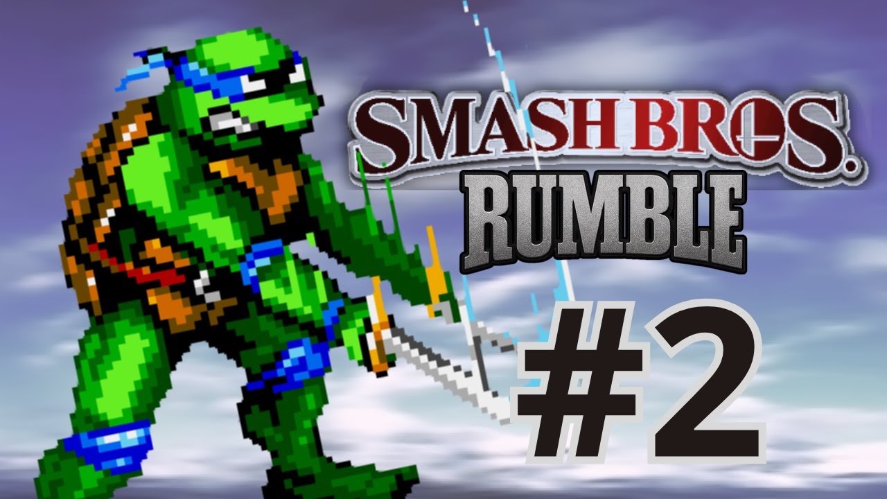 SBR CPU Battles 2 (Lvl 21, no itens) - Smash Bros Rumble