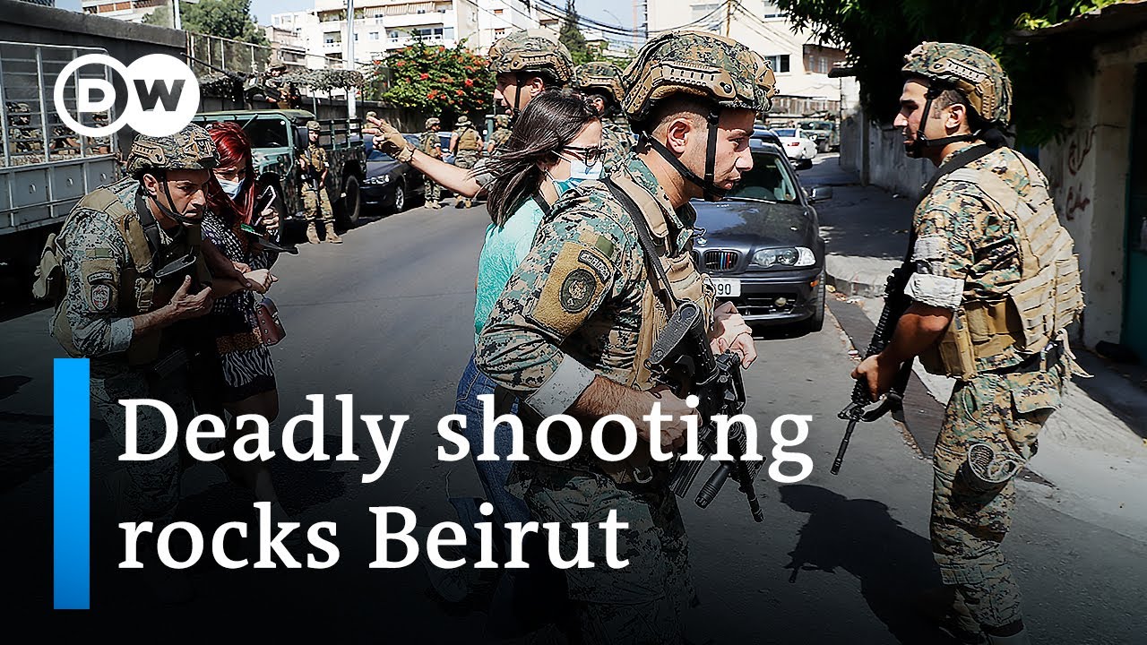 Lebanon: Deadly clashes erupt in Beirut amid blast probe protests | DW News