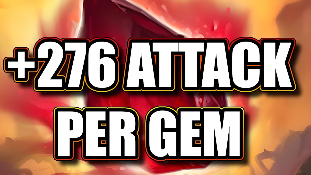 Bloodgem Scaling Out of Control!