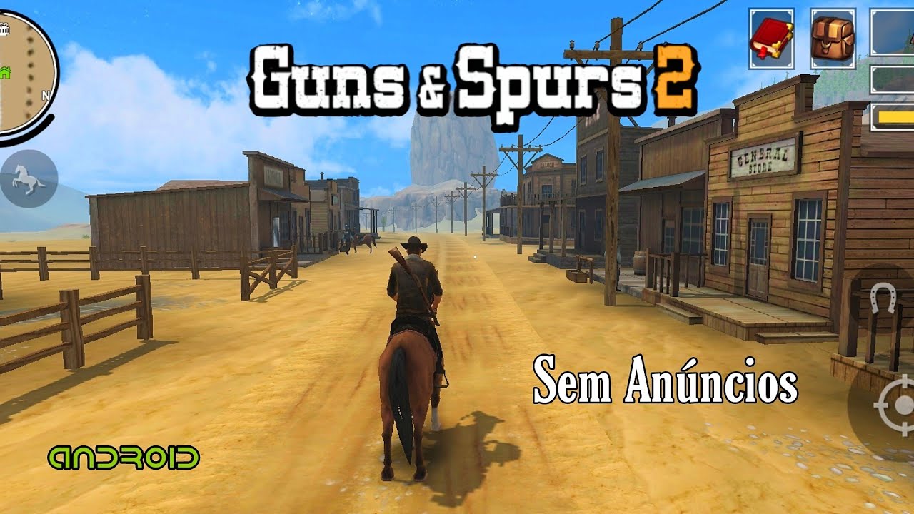 Guns and Spurs 2 Offline Gameplay
