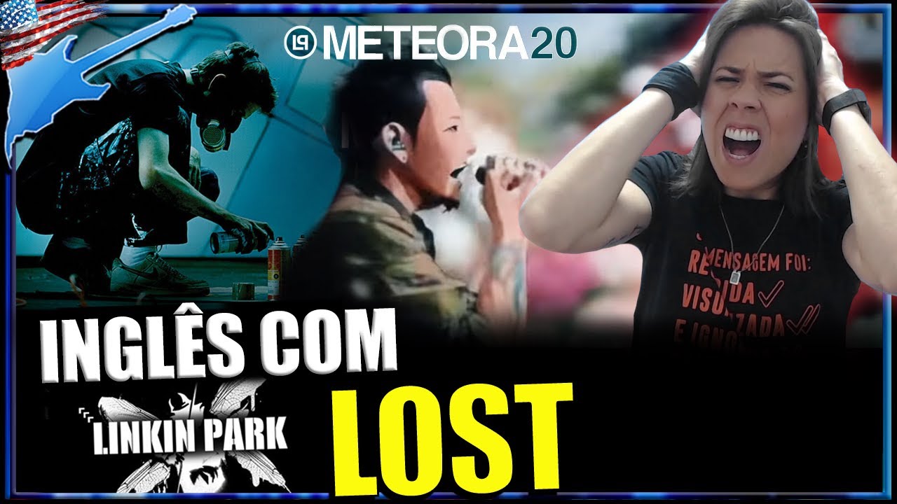 Aprenda inglês com LOST - LINKIN PARK