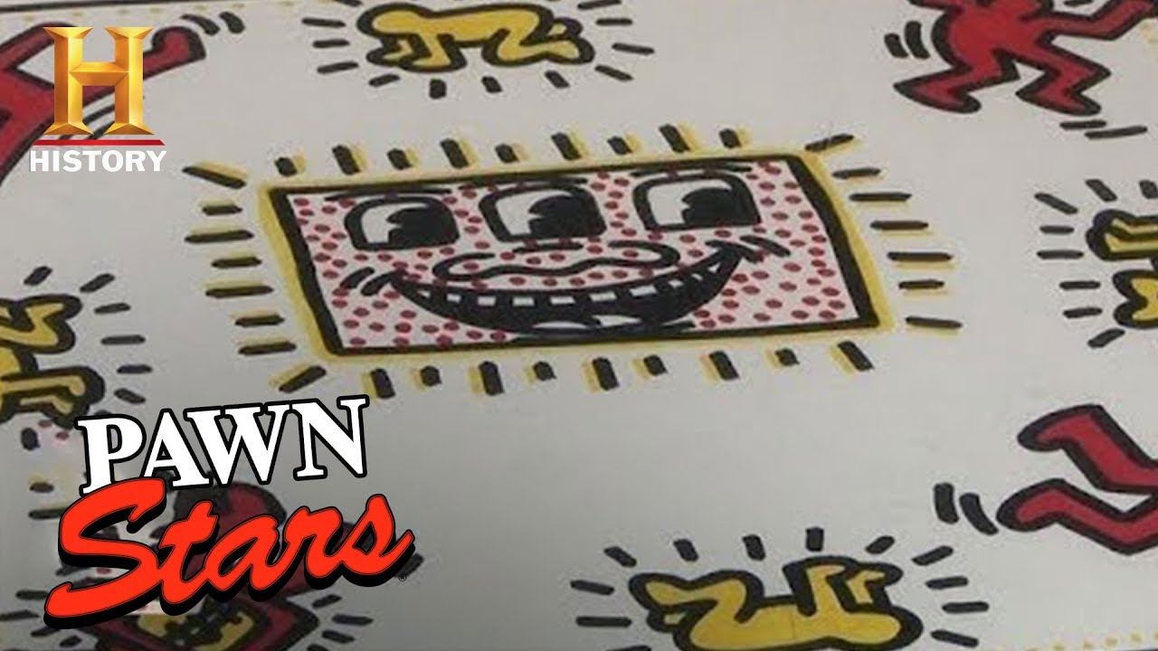 Original Work by Keith Haring | Pawn Stars