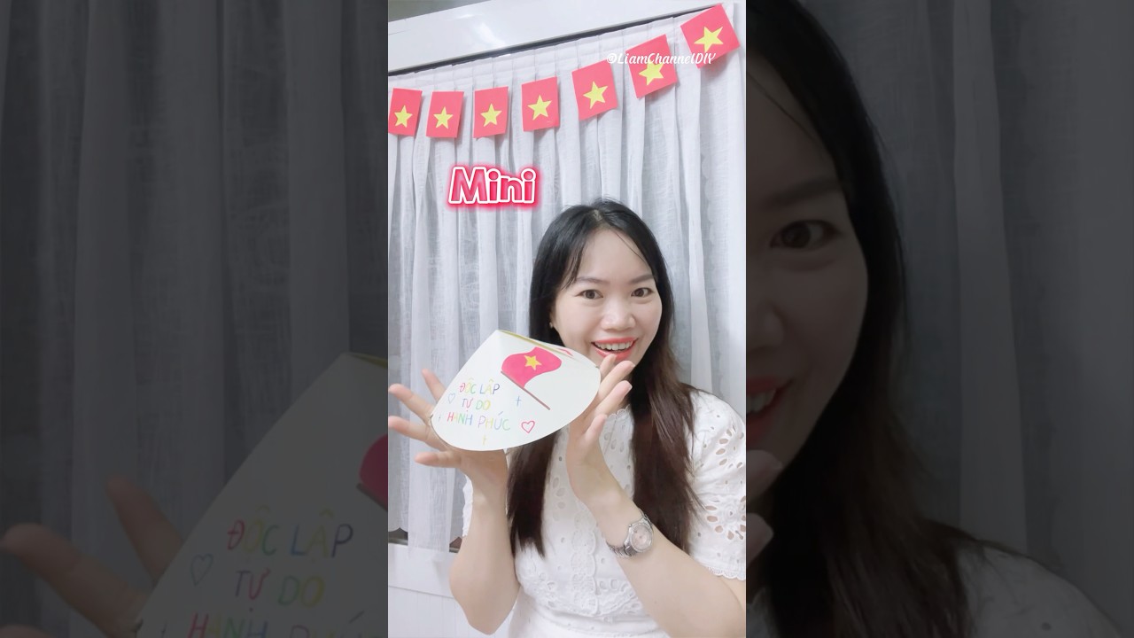 ⭐L&agrave;m n&oacute;n Việt Nam Mini bằng giấy💖