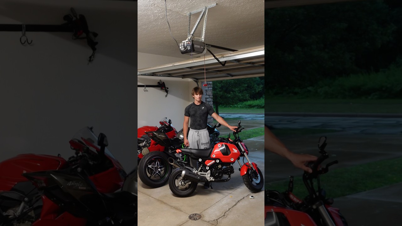 Honda Grom Exhaust Install