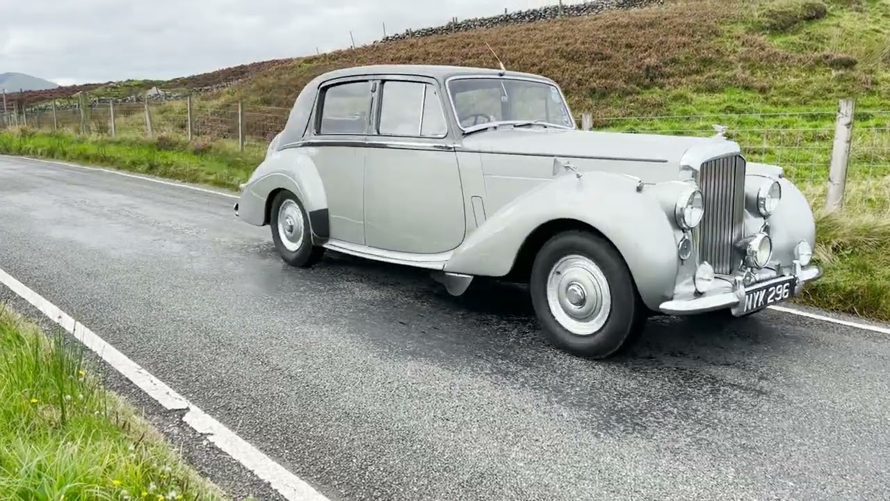 Bentley R Type Automatic Sports Saloon 1953 года выпуска B31UL
