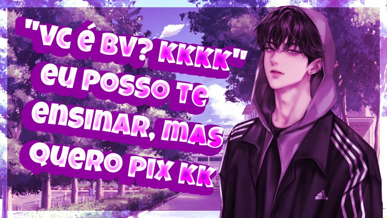 POV - INIMIGO TE ENSINANDO A BEIJAR ATRÁS DA ESCOLA - [ROLEPLAY] [ASMR YAOI/BL]
