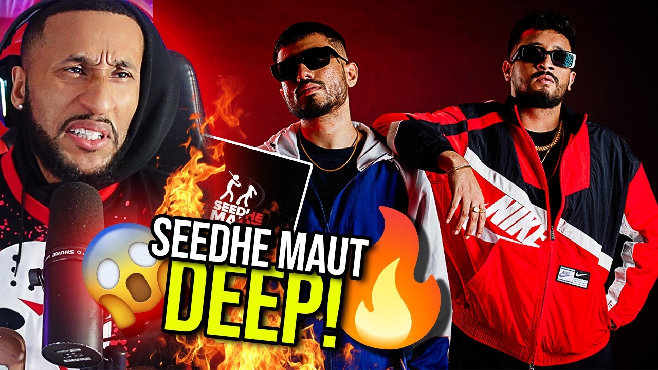 Foreigner Reacts To Seedhe Maut&hellip; I Was NOT Ready For This 😳🔥