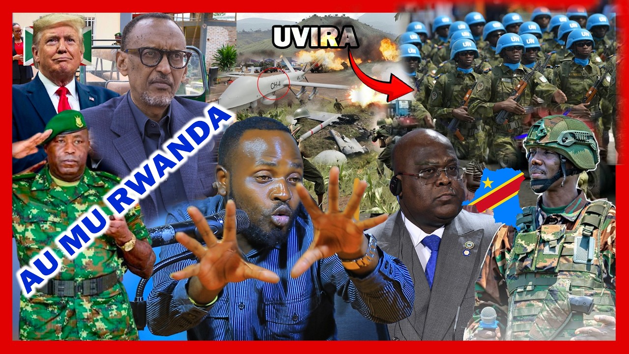 NONAHA 🚨 IBIHANO BIHISE BIFATWA UBURAYI BUGARUTSE I KIGALI DRONES 20 ZIHISE ZIHANURWA AGAHENGE WAPI 