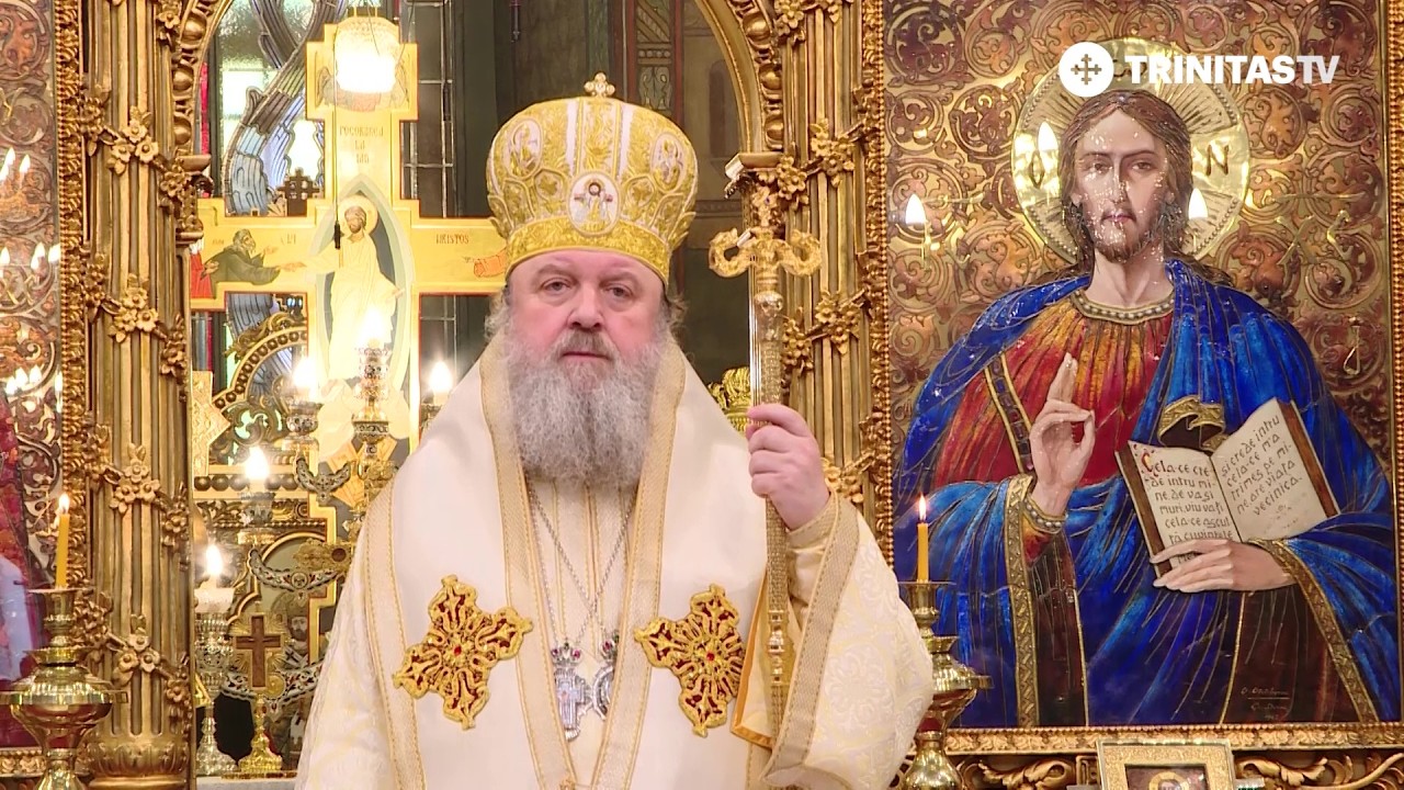 Cuvântul Preasfințitului Timotei Prahoveanul la trecerea la Domnul a arhim. Climent Haralamb