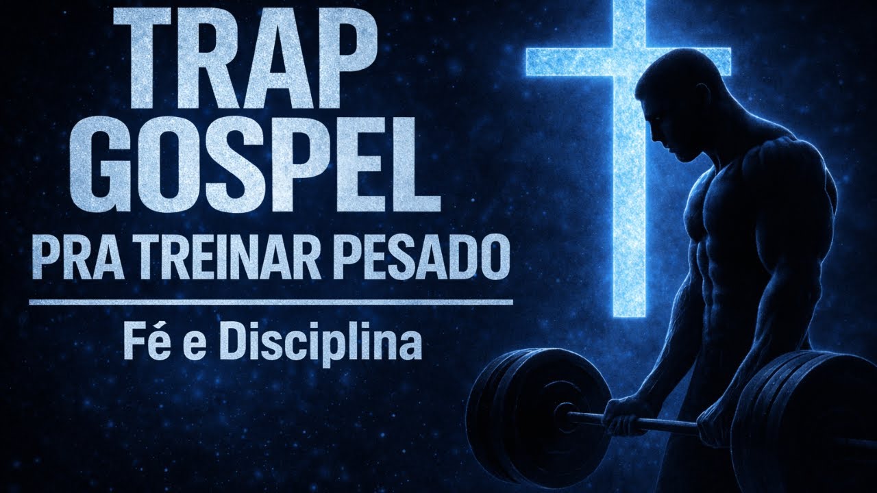 TRAP GOSPEL PRA TREINAR PESADO - Fé e Disciplina