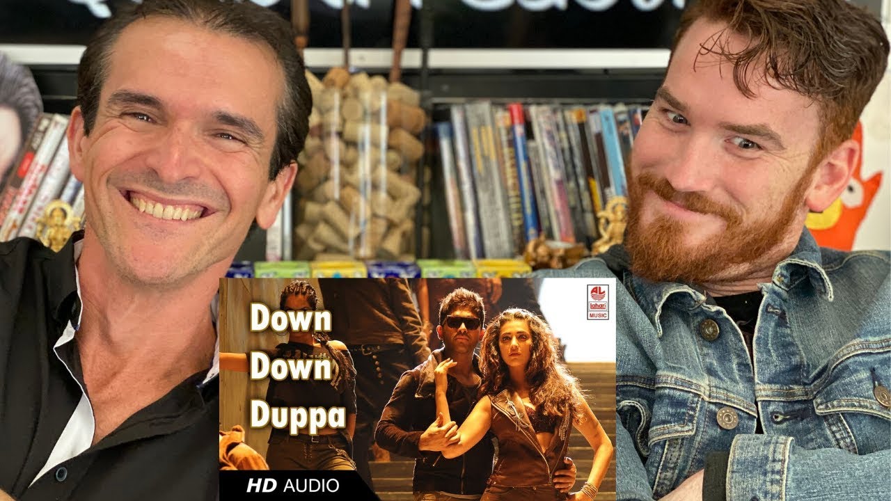 Down Down Duppa  Song REACTION!! | Allu Arjun