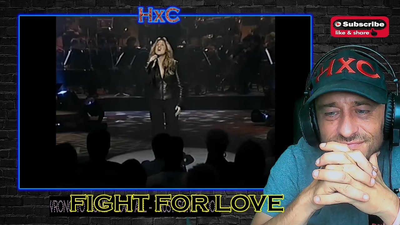 Lara Fabian - Love by Grace [Live] Reaction!