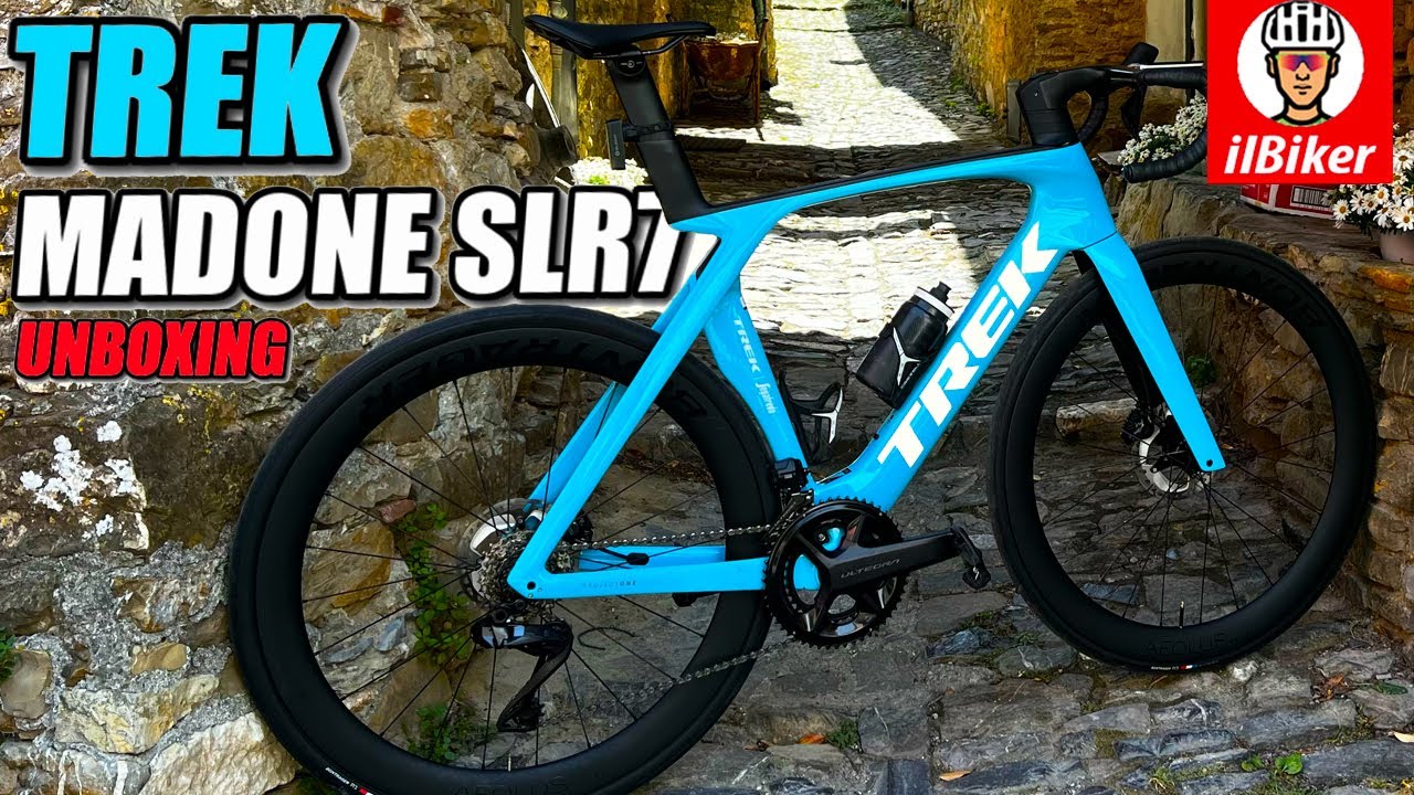 TREK MADONE SLR7 | Unboxing 2023