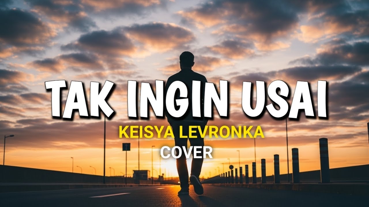 Tak Ingin Usai - Keisya Levronka | Slurr Cover (Official Lyric)