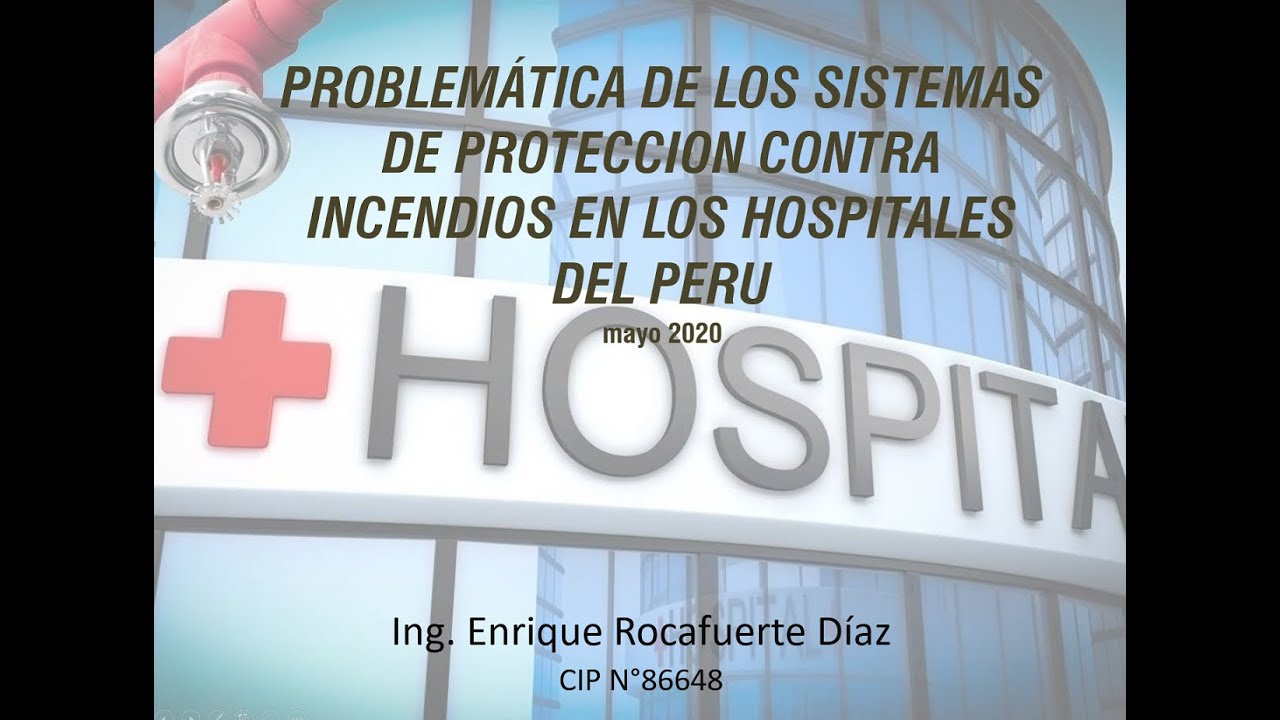 SISTEMAS DE PROTECCION CONTRA INCENDIOS EN HOSPITALES