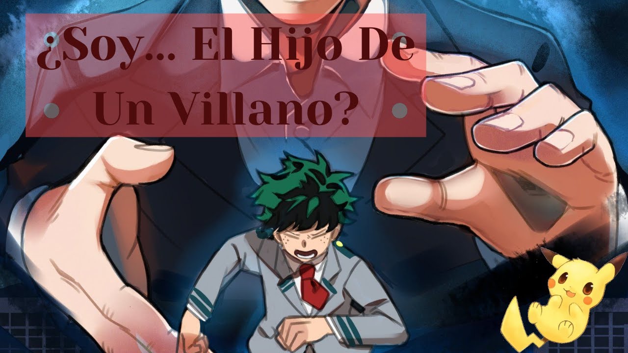 ¿Soy...Hijo de un villano? Izuku hijo de all for one Capitulo 1#