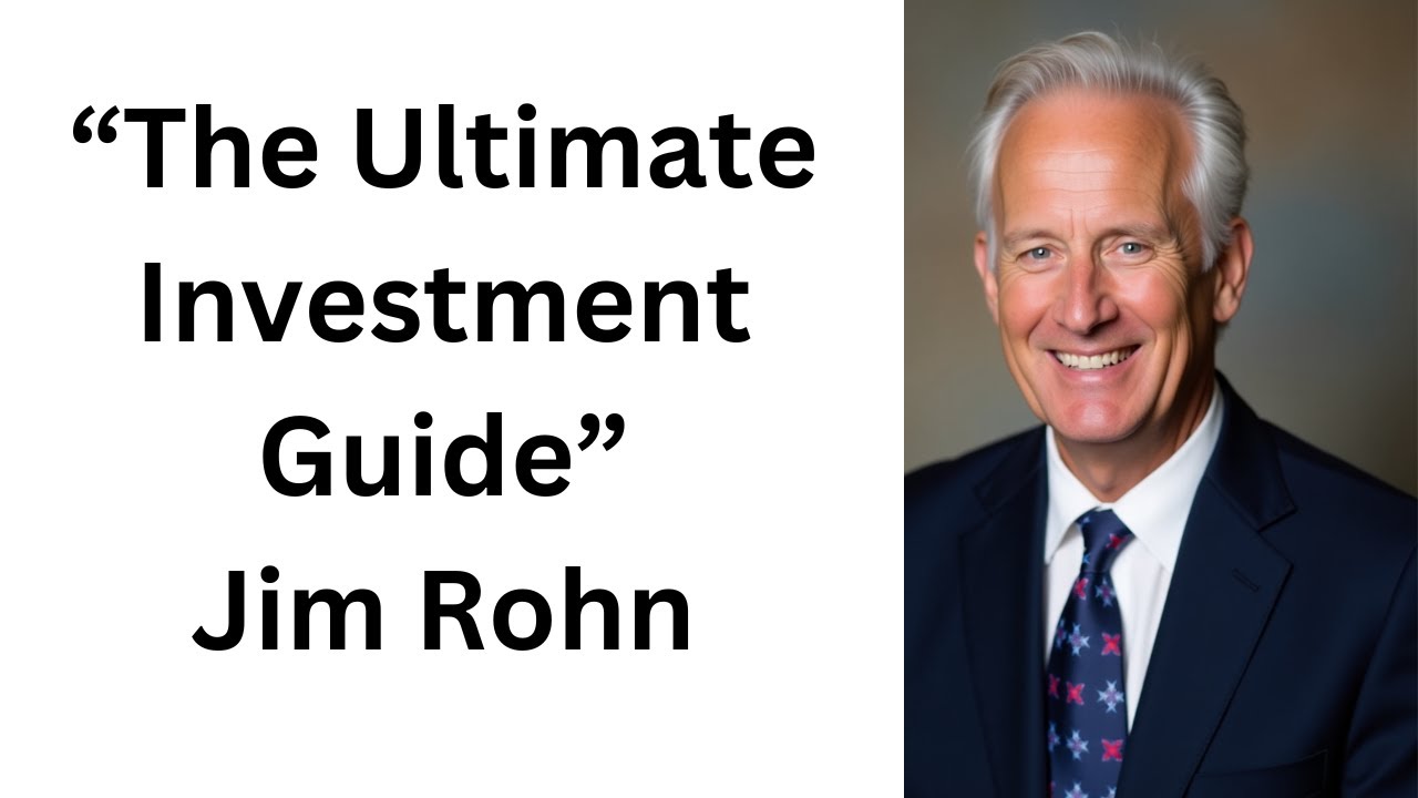 The Ultimate Investment Guide by Jim Rohn, Secrets to Financial Freedom| 