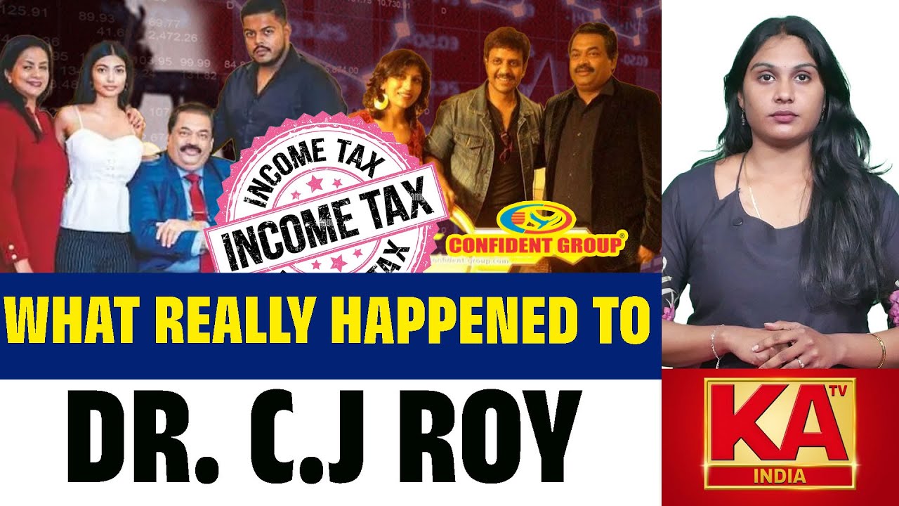 Is it the pressure of the IT raid? truth behind the suicide of the thousand crore businessman CJ Roy