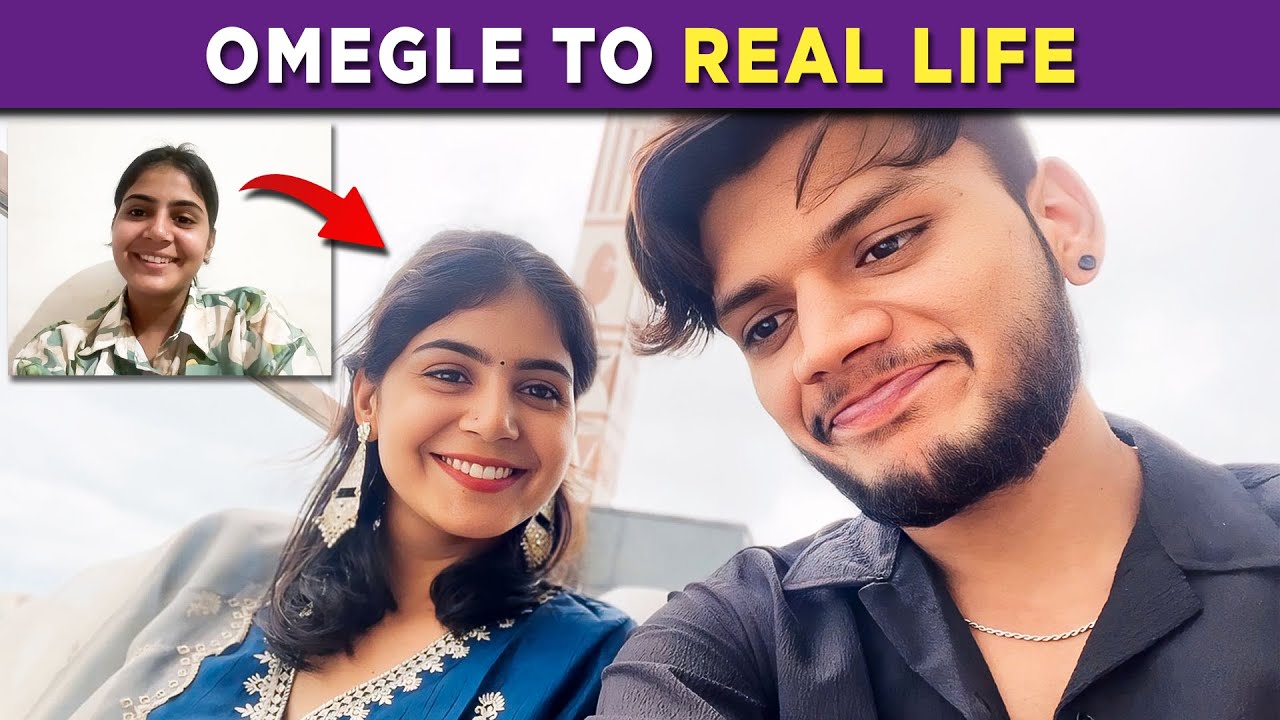Omegle to Real Life Date 😍