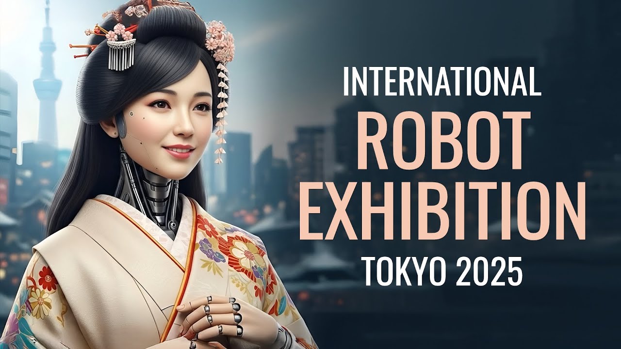 Основные моменты iREX 2025: Будущее робототехники в Токио!