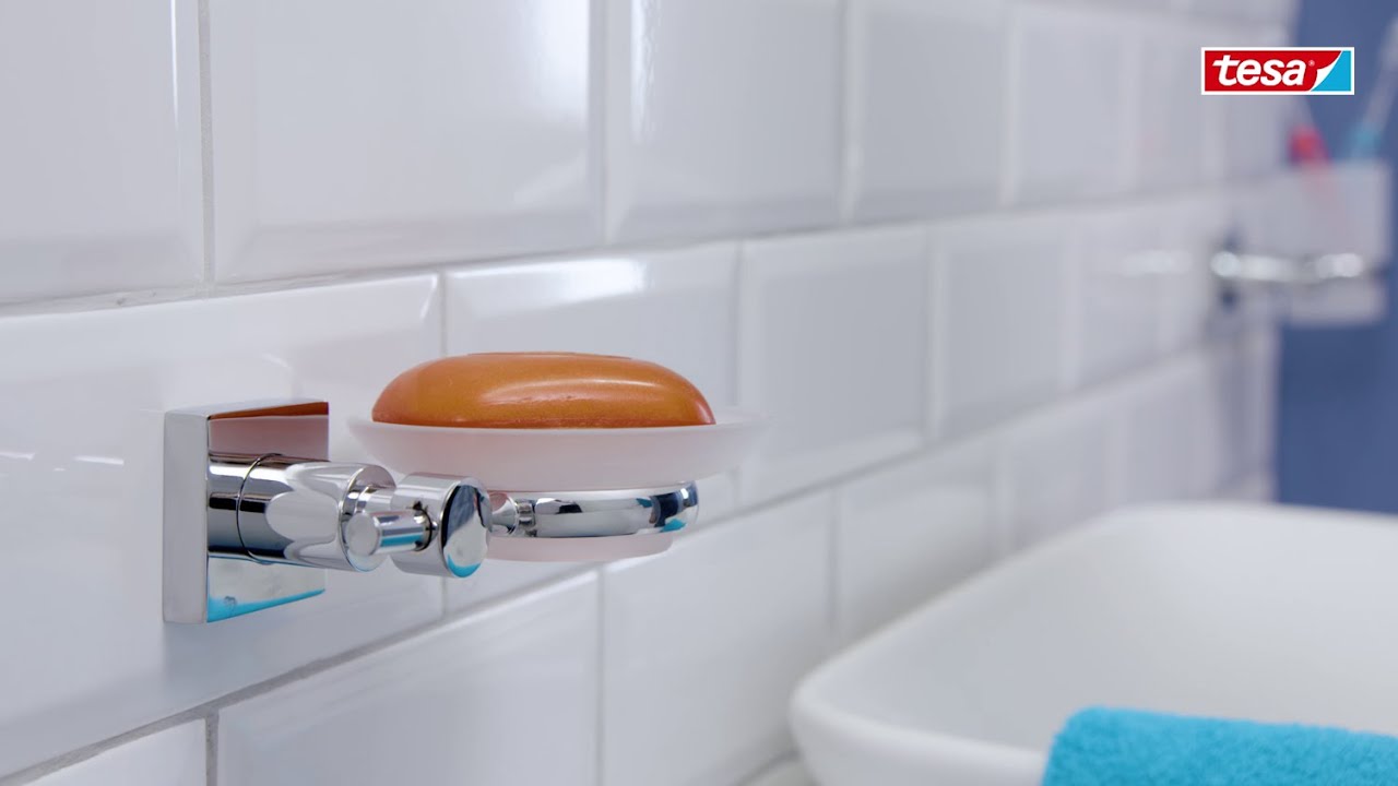 Mydelniczka tesa&reg; Hukk &ndash; jak zamontować?