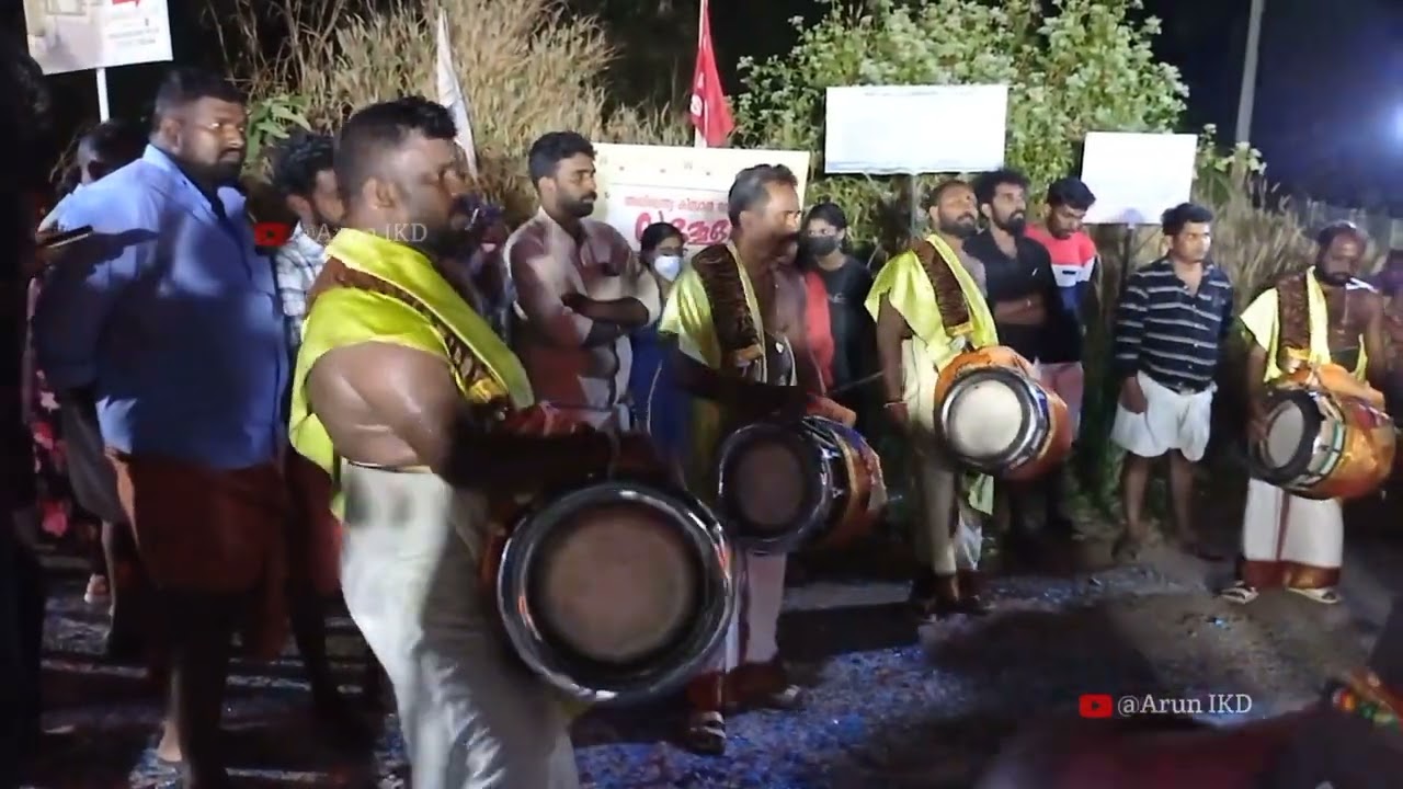 Thillana Thillana Tamil Song തില്ലാന തില്ലാന | Kariyannur Brothers | Arimbur dhanu pooyam 2023