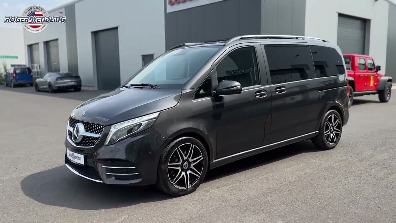 MERCEDES BENZ V KLASSE SCHWARZ | FOR SALE