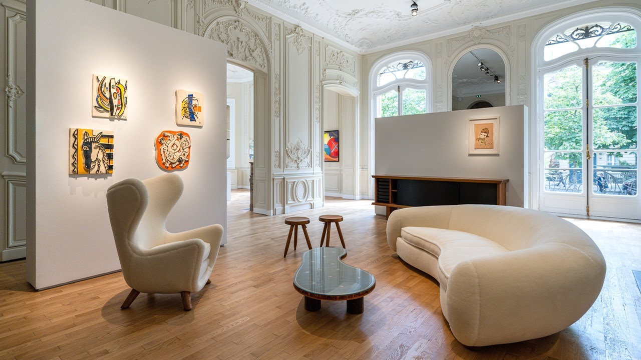 Masters of Post-War Design: Charlotte Perriand, Jean Roy&egrave;re & Jean Prouv&eacute;