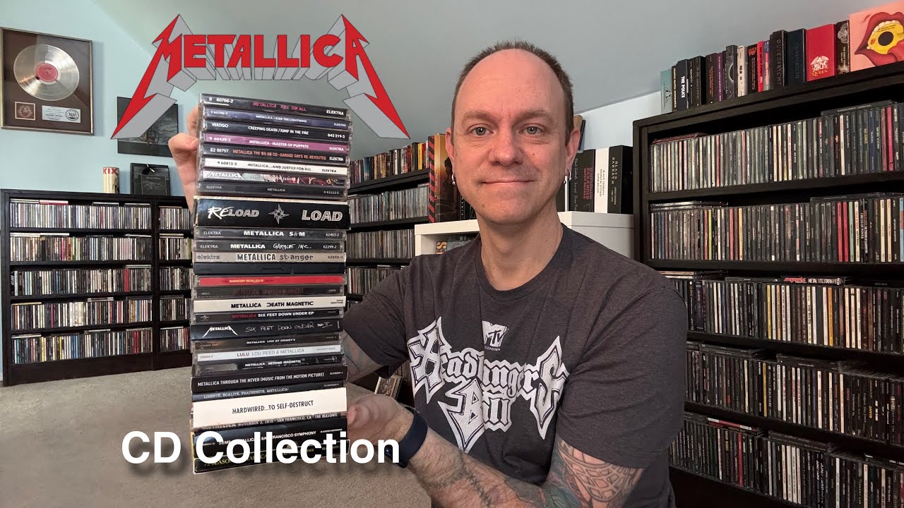 Metallica CD Collection Run-through