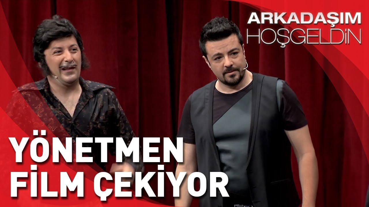 Arkadaşım Hoşgeldin | Tolga Çevik ve Burak Kut | Yönetmen Film Çekiyor