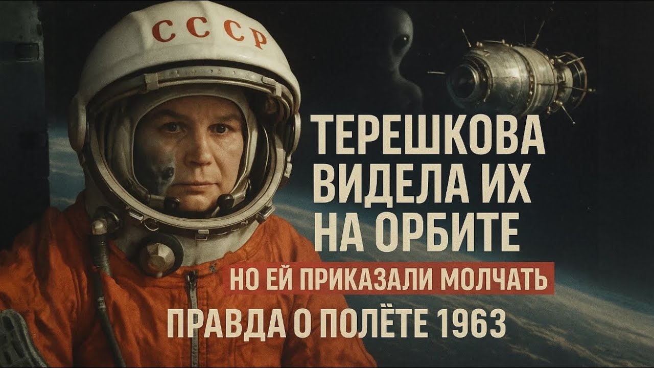 ЧТО УВИДЕЛА ТЕРЕШКОВА В КОСМОСЕ? | Рассекреченные архивы КГБ | Документальное расследование