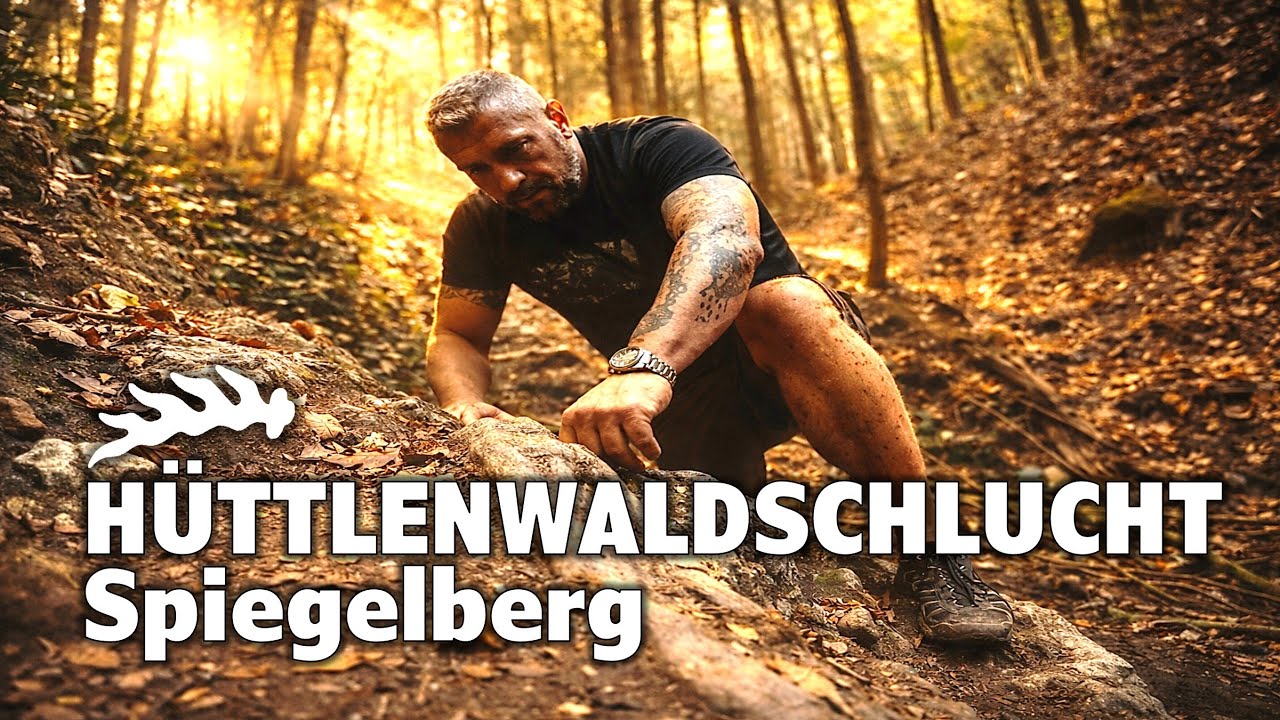 Hüttlenwaldschlucht - Die steilste Schönheit von Spiegelberg