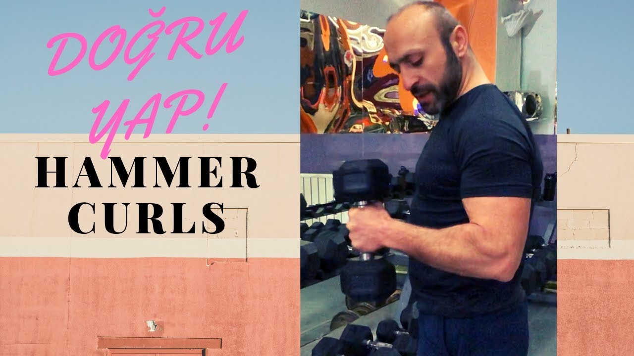 Dumbbell Hammer Curl nasıl DOĞRU yapılır? Adım adım ayrıntılı anlatım!