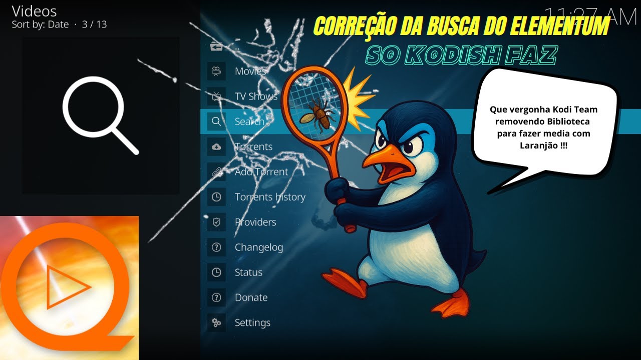 Correção do Bug na Busca do Elementum