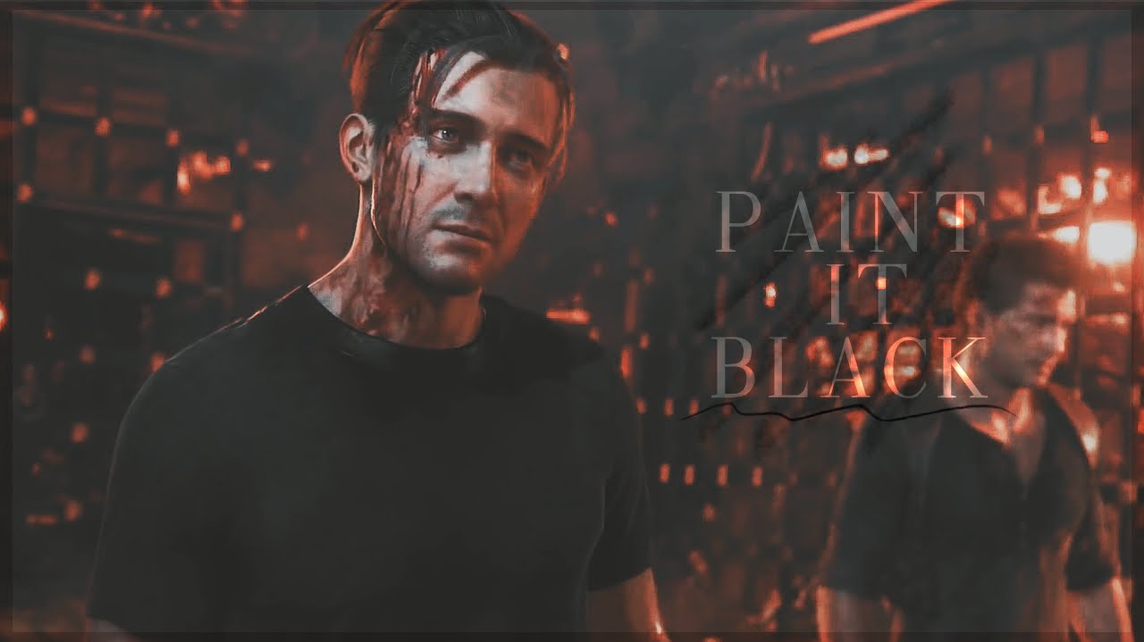 rafe adler;  ❝paint it black❞