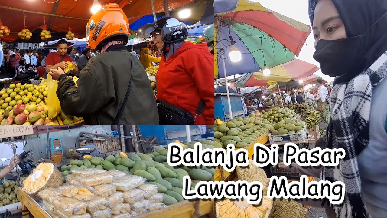 Belanja Di Pasar Lawang Malang