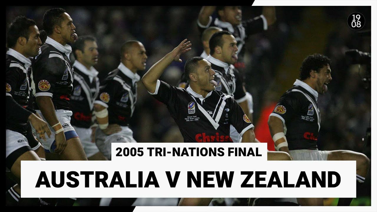 Australia v New Zealand | 2005 Tri-Nations Final | Full Match Replay | NRL Throwback