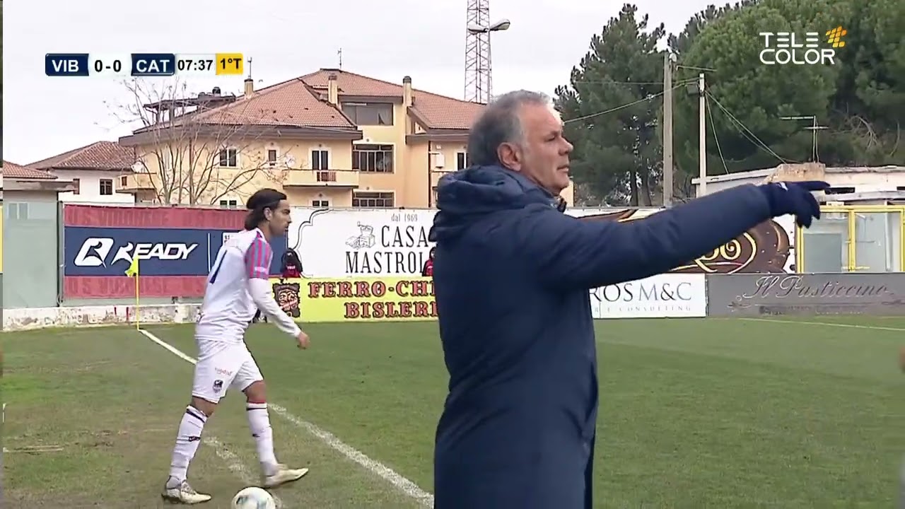 28 gennaio 2023: Match: Vibonese - Catania 0-2