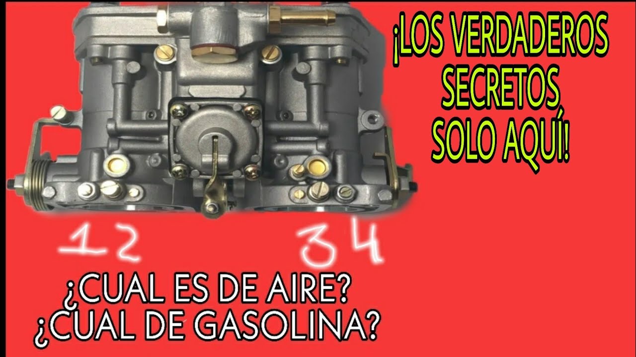 NADIE TE DIRÁ COMO CARBURAR Y QUITAR EL OLOR APESTOSO