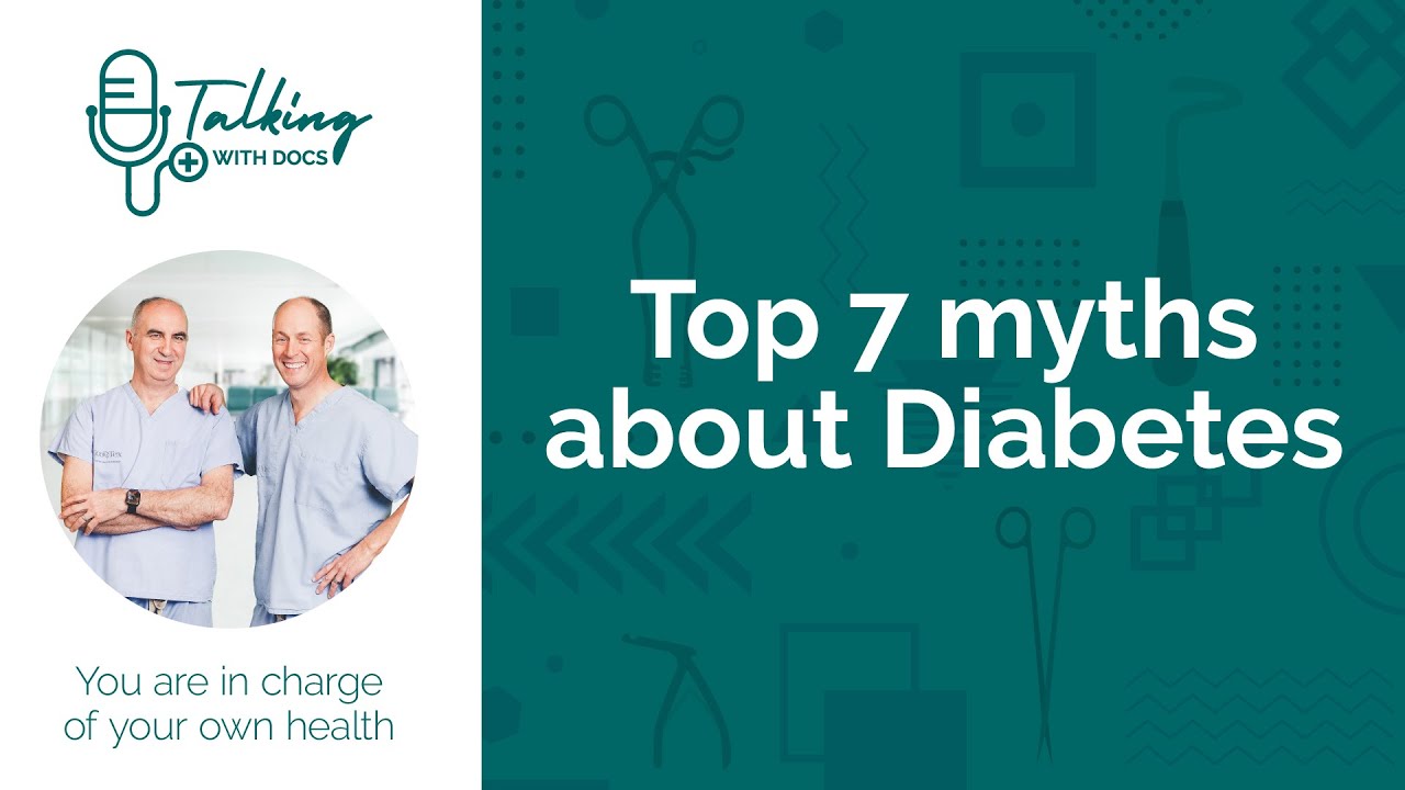 Common Myths About Diabetes