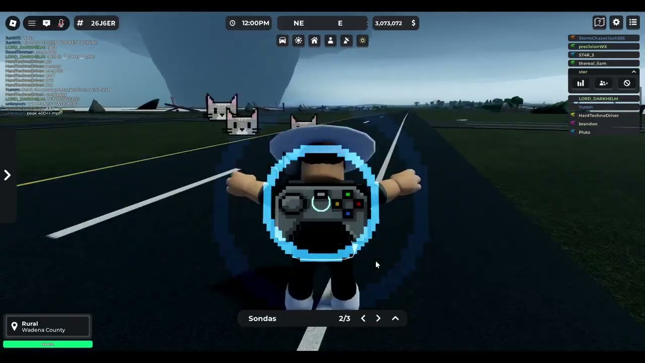 340 scan and 456 mph tornado in twisted(2nd strongest tornado in twisted history)