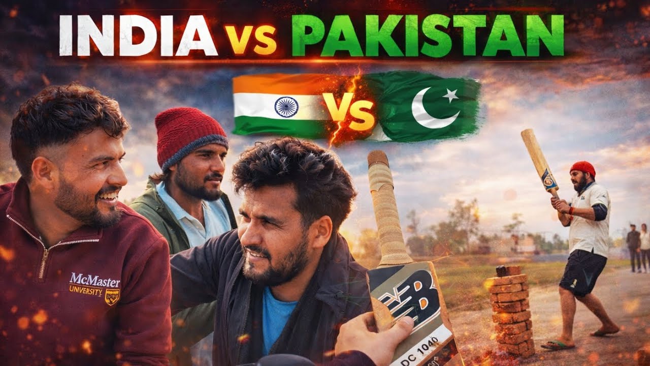 IND vs PAK Gully Cricket 🔥 | Neighbourhood Tournament Vlog