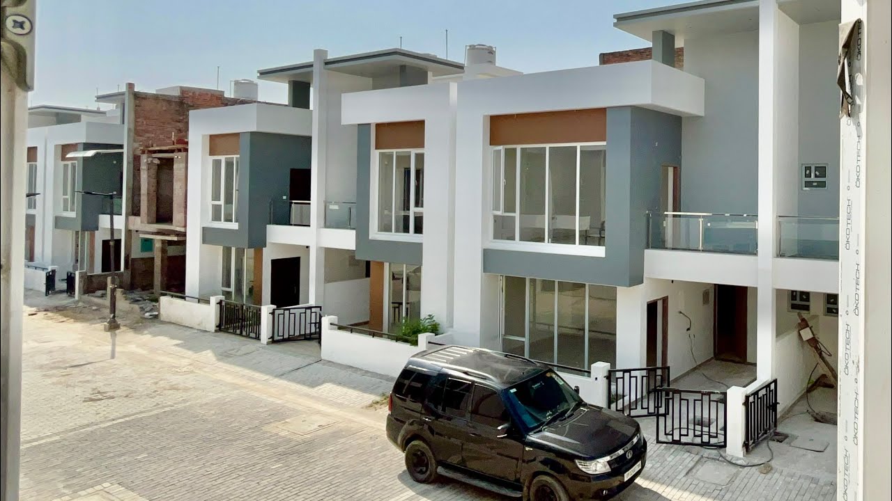 2,3 BHK Villa in BBD Green City Lotus Enclave  Located in Faizabad Road Lucknow. 7348-742986