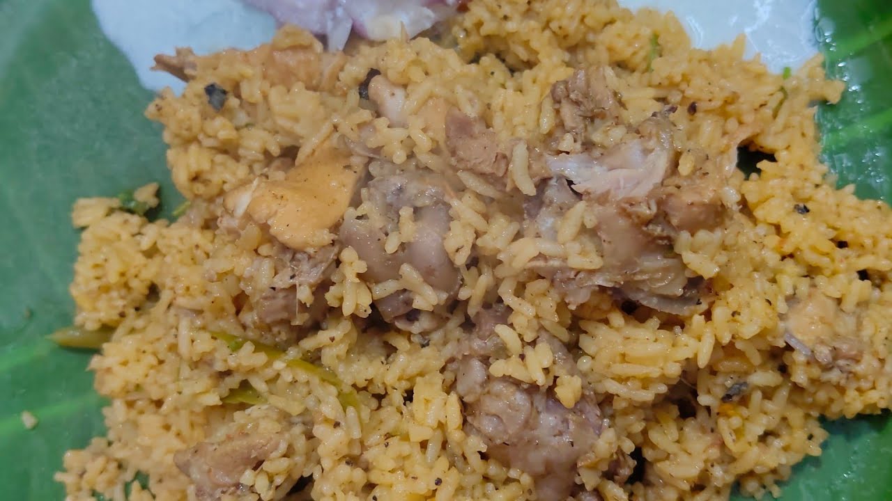 CHICKEN BIRIYANI 