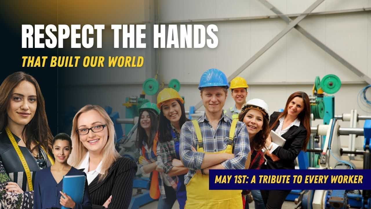 International Workers Day 2025: Honoring the Hands That Build Our World | Global Tribute to Workers