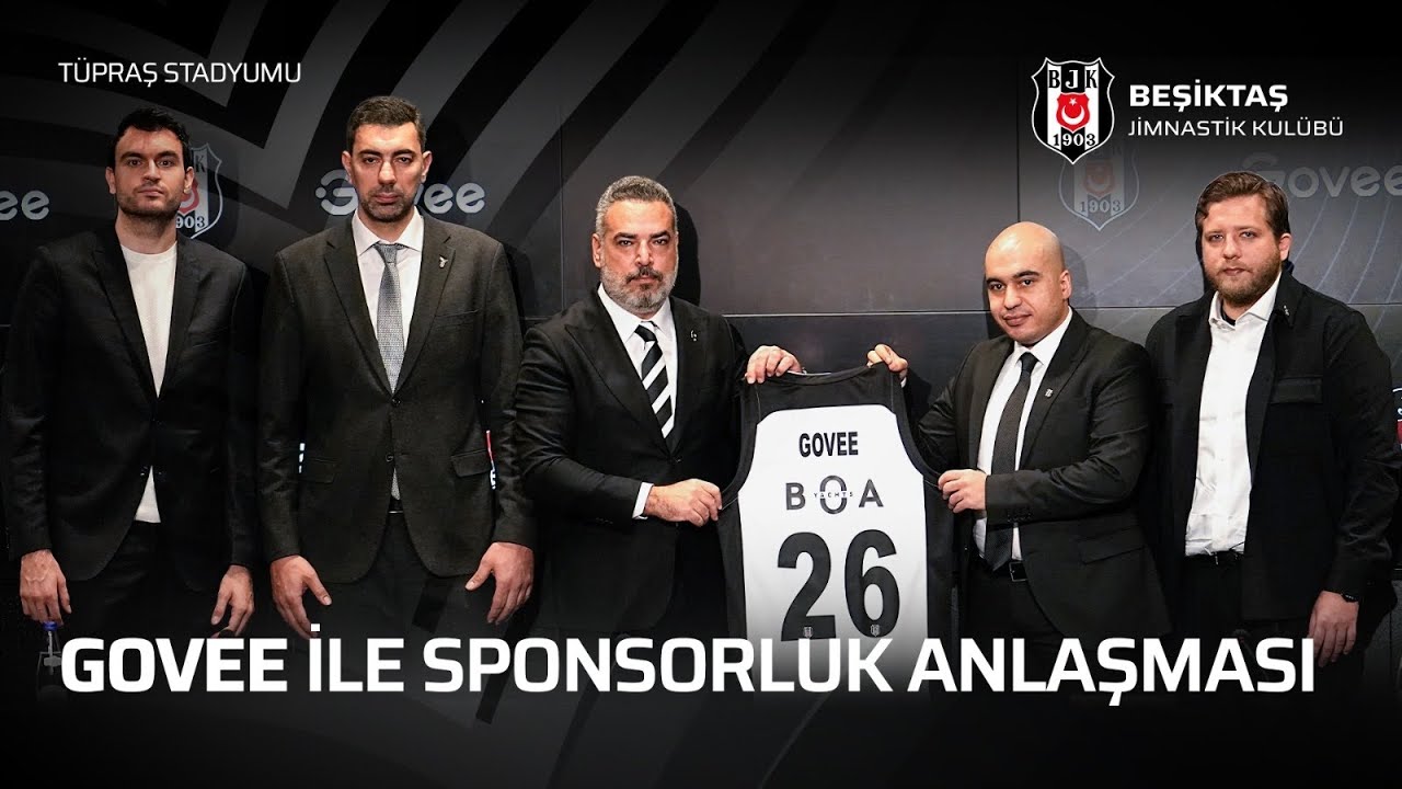 Govee İle Sponsorluk Anlaşması