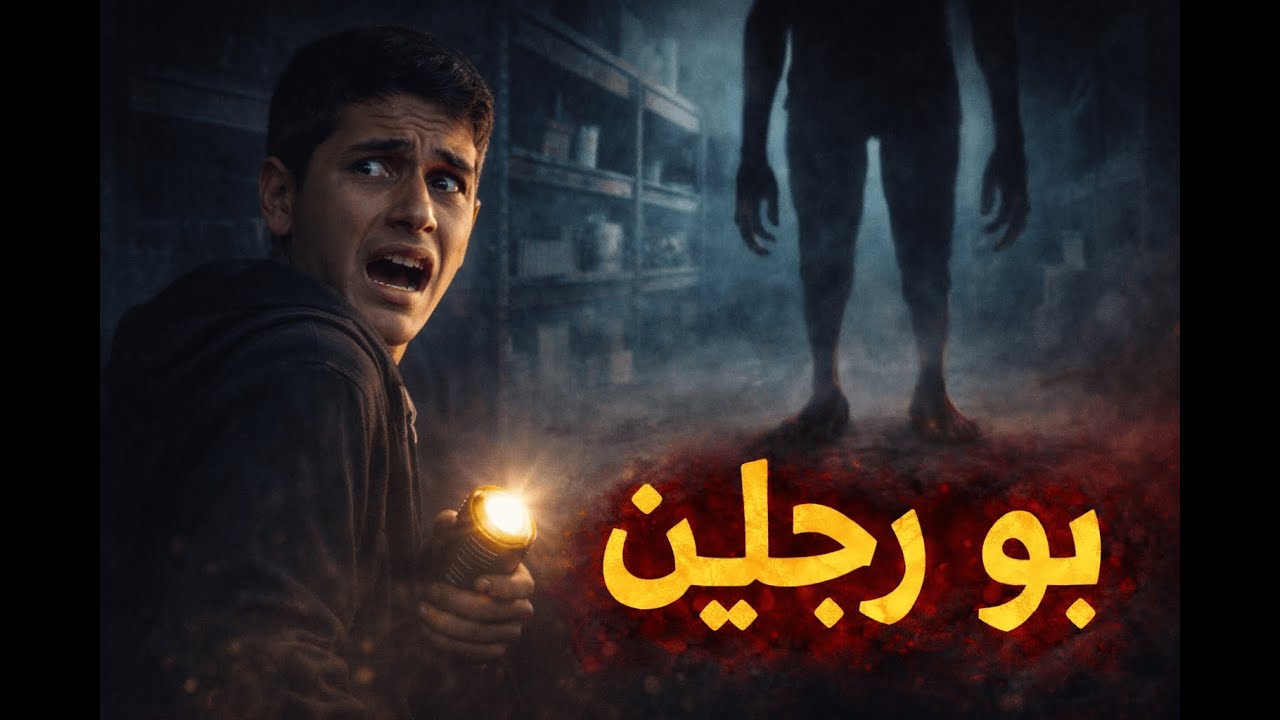 بو رجلين: قصة العساس فالمستودع المهجور | الجزء 1