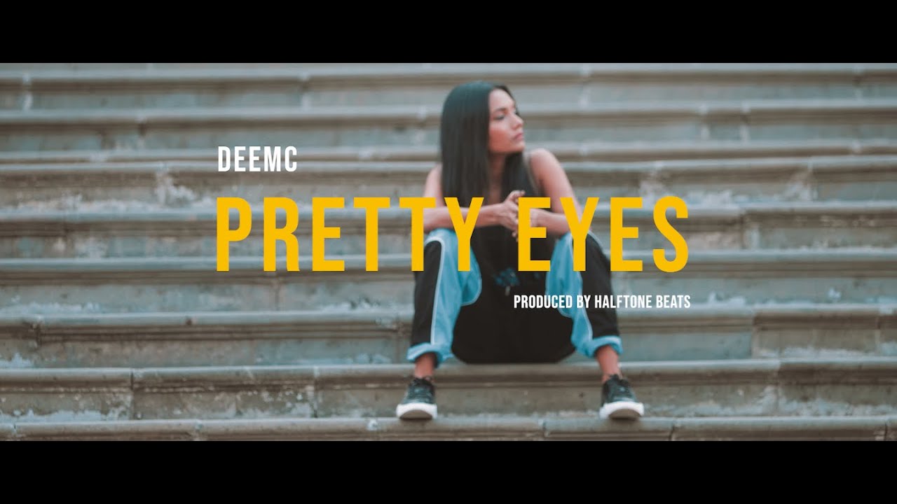 PRETTY EYES (Official Music Video) | Dee MC | Halftone Beats